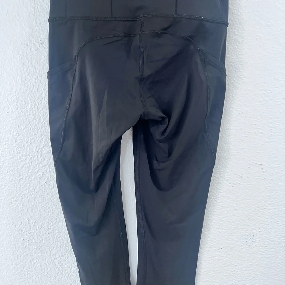 lululemon athletica Black Fast & Free Crop II Nulux Pants - Picture 4 of 4